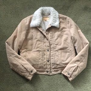 Levi's lined corduroy jacket